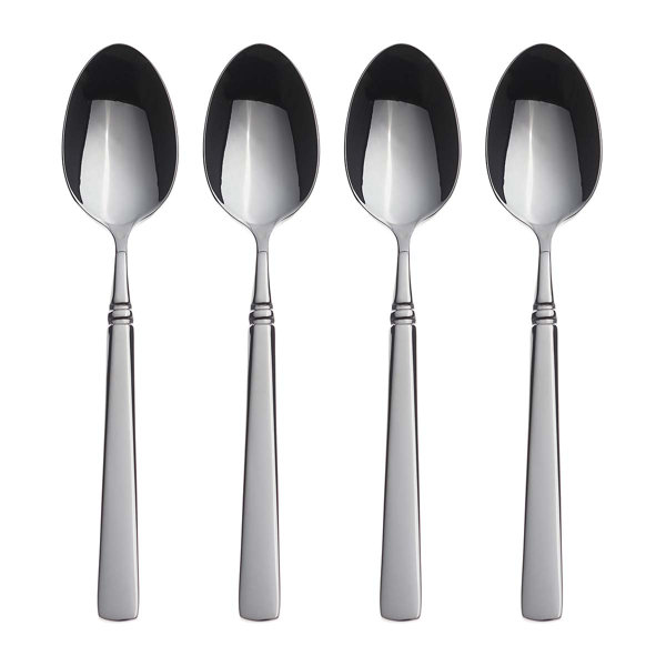 Oneida Easton Flatware Teaspoons, 18/10 Stainless Steel & Reviews Wayfair